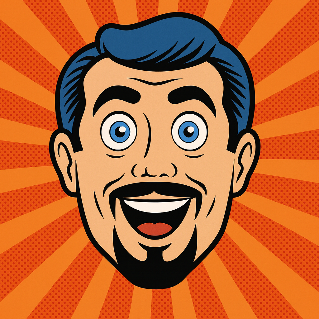 Amir Erfan Eslamikia pop style art image